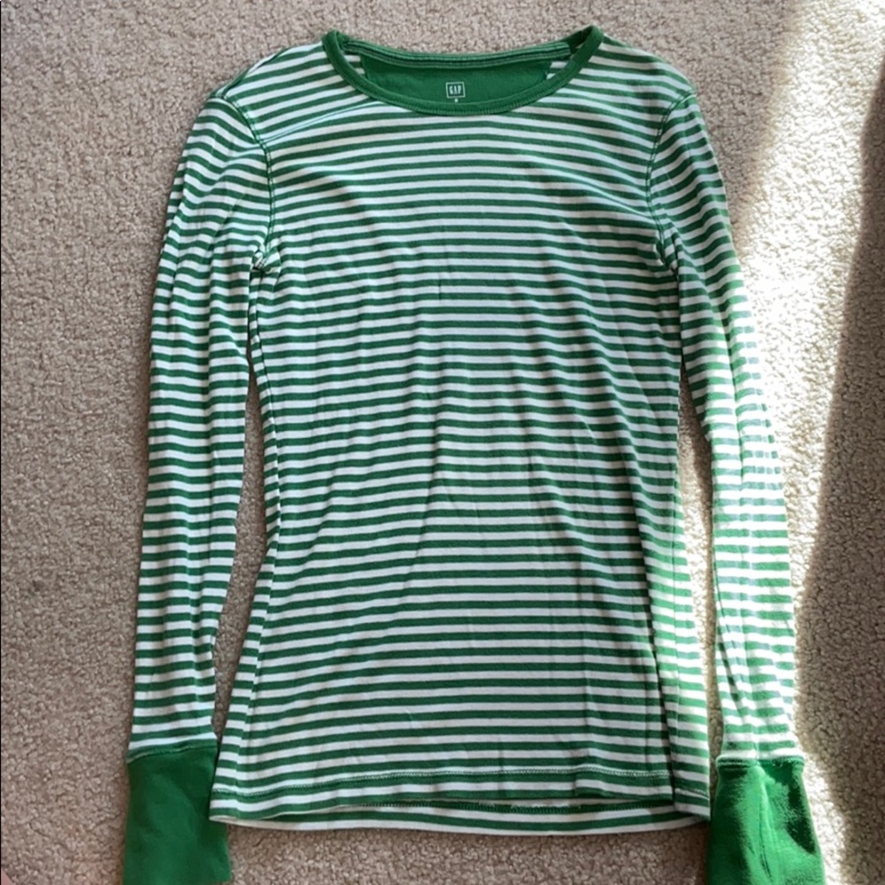 GAP Striped Long Sleeve